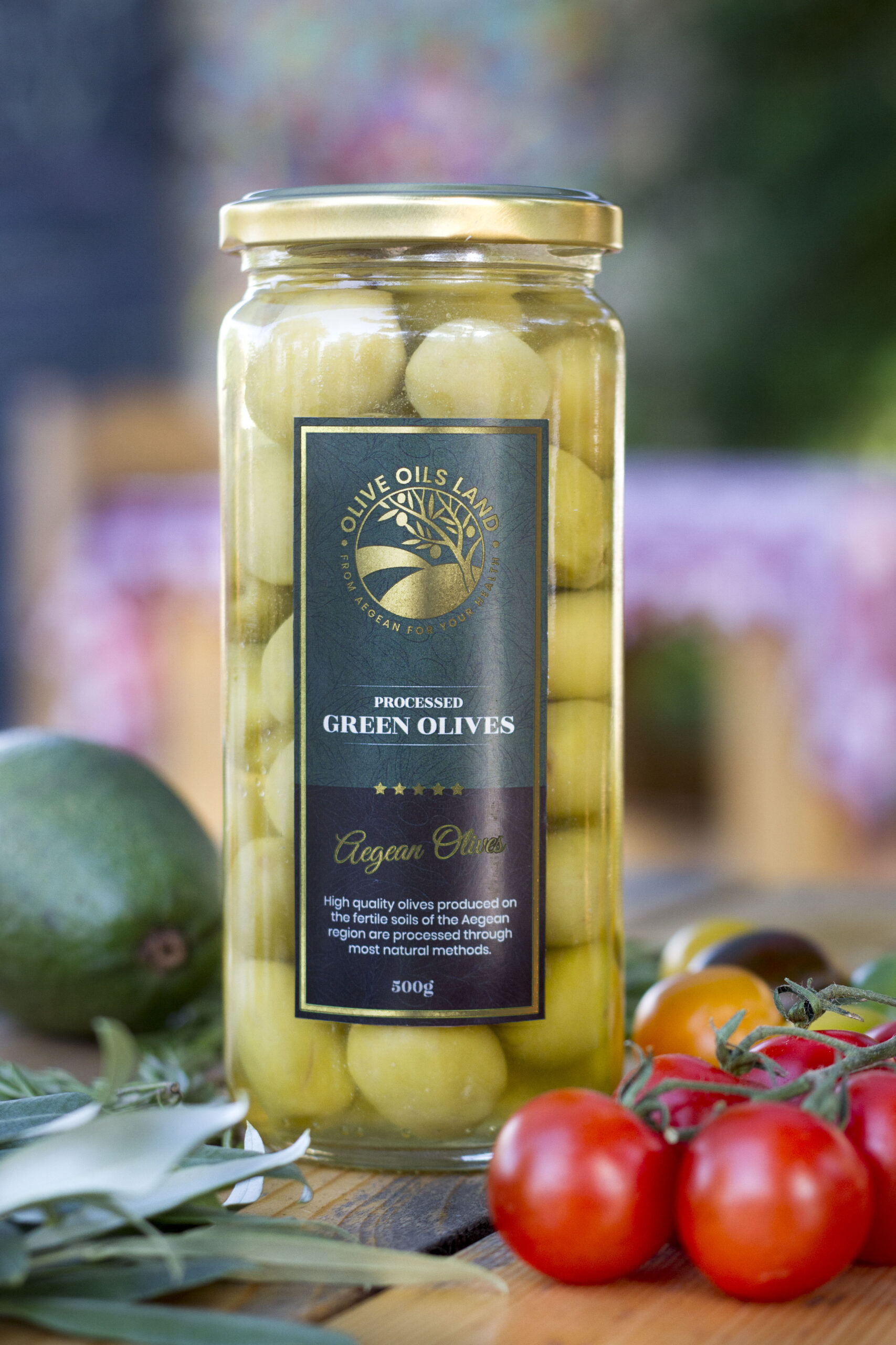 Turkish Olive Oil
